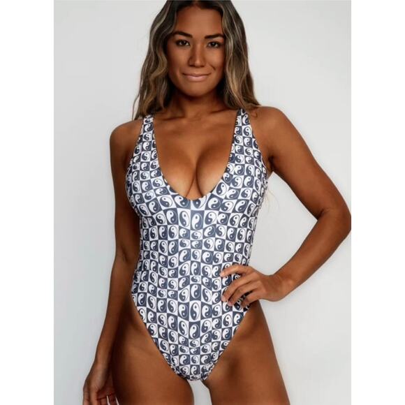 Skatie x The Salty Blonde•‘Zoey’ BARBADOS One Piece Swimsuit